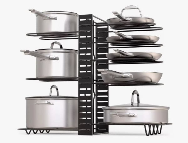 Miniatura 4 de Estante organizador de ollas metálico wx